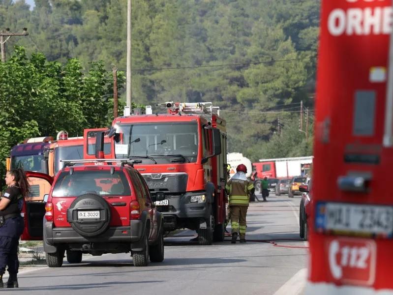 Πυρκαγιά σε αγροτοδασική έκταση στην Ελάτεια Φθιώτιδας - Επιχειρούν 6 εναέρια, ήχησε 112 για ετοιμότητα