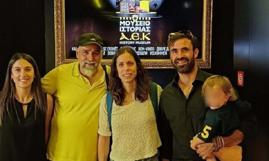Καλεσμένη του Ηλιόπουλου η Στεφανίδη στην Allwyn Arena και το Μουσείο της ΑΕΚ