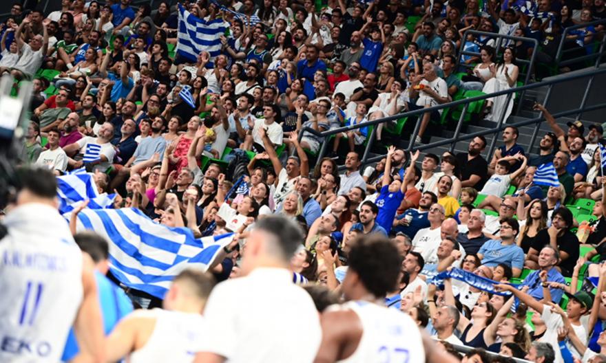 Σε κυκλοφορία τα εισιτήρια για το κρίσιμο παιχνίδι της Εθνικής με Ισπανία στο «T-Center»