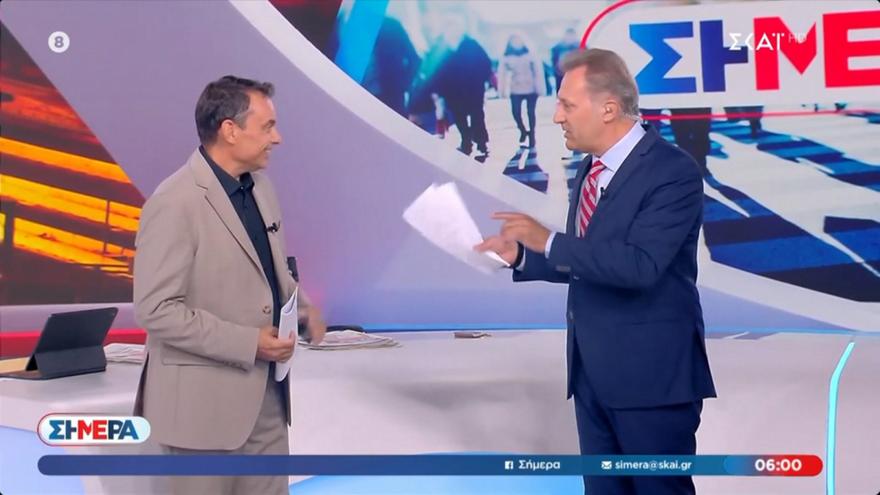 Γιάννης Πιτταράς: Η έκπληξη που έκανε στον Δημήτρη Οικονόμου στην πρεμιέρα τους τον πήγε 26 χρόνια πίσω!