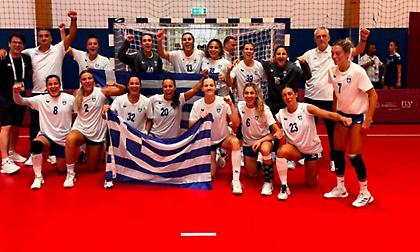 Συνέχισε με νίκη στο Τάραντο η Εθνική χάντμπολ γυναικών