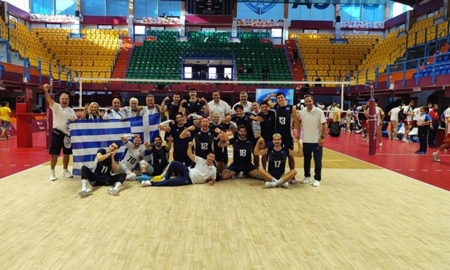 Έκανε ανατροπή και «καθάρισε» την Ισπανία η Εθνική βόλεϊ
