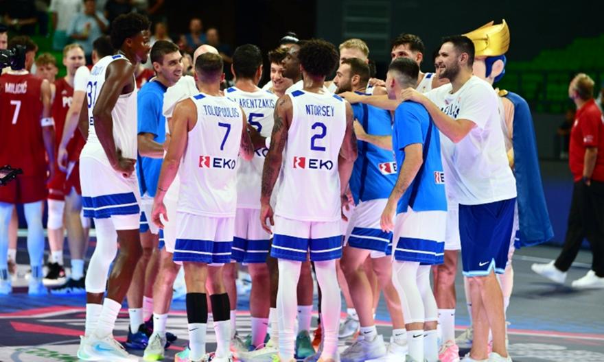 Με 13 παίκτες η Ελλάδα κόντρα στην Κύπρο