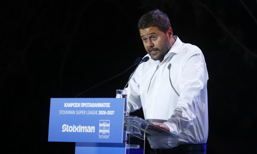 Γκαγκάτσης: «Δεν έχω αποφασίσει ακόμα αν θα είμαι υποψήφιος πρόεδρος στις επόμενες εκλογές της ΕΠΟ»