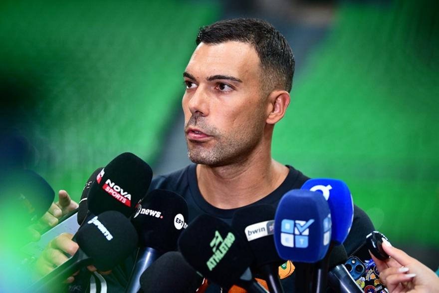 Σλούκας: «Έκλεισε ο κύκλος του Αταμάν-Στο αίμα του Ομπράντοβιτς κυλά η επιτυχία»