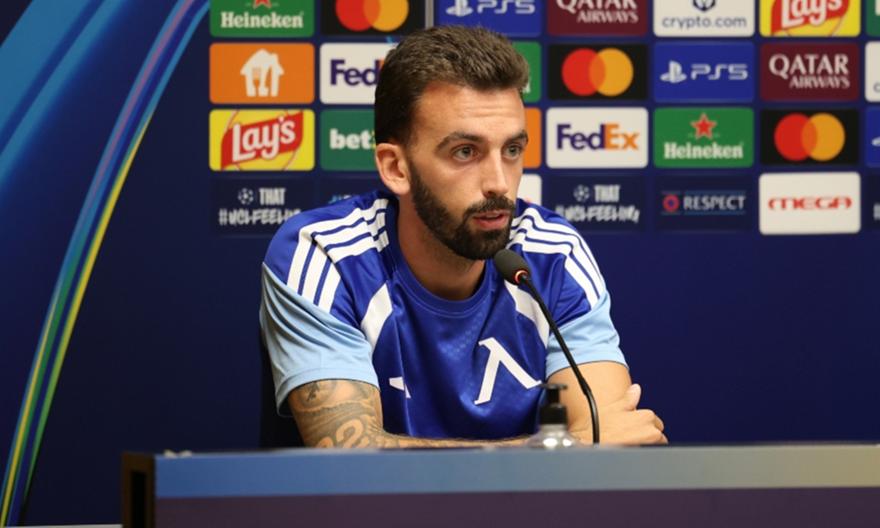 Σεντέγες: «Θα πάμε χωρίς φόβο κόντρα στην ΑΕΚ»