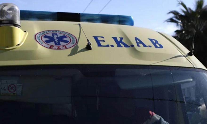 Επιχείρηση μετά την πτώση αυτοκινήτου στον Γιόφυρο στο Ηράκλειο