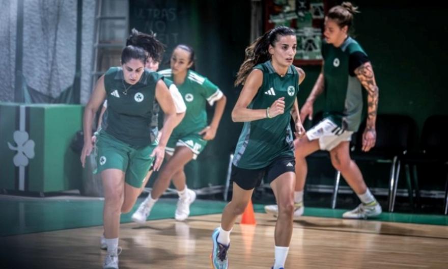 Ξεκίνημα για το μπάσκετ γυναικών του Παναθηναϊκού