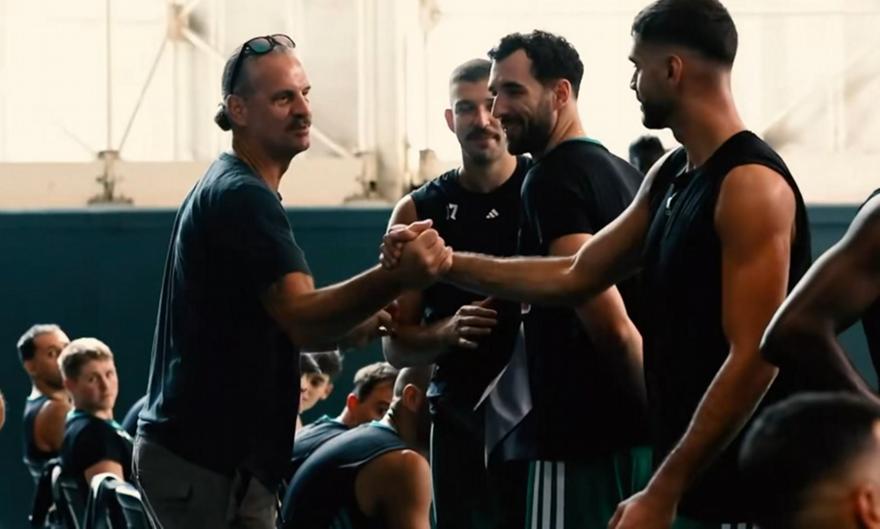 Το βίντεο από την πρώτη του Παναθηναϊκού και το νέο λουκ του Αλβέρτη