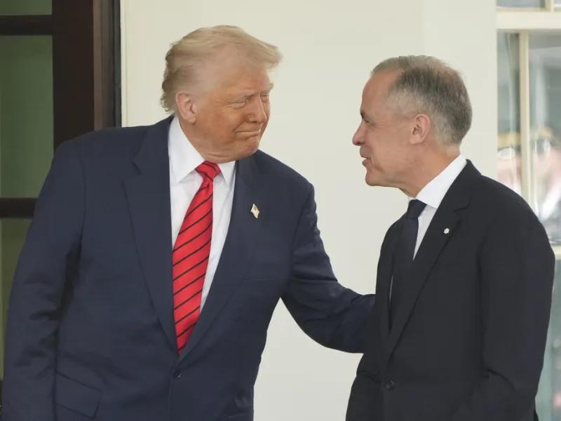 Τραμπ: Εξετάζουμε το ενδεχόμενο αλλαγής του ονόματος της Λίμνης Οντάριο σε Λίμνη Αμερική