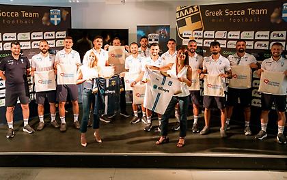 SOCCA World Cup 2026: Η Ελλάδα έτοιμη για τη μεγάλη πρόκληση στο Έσεν