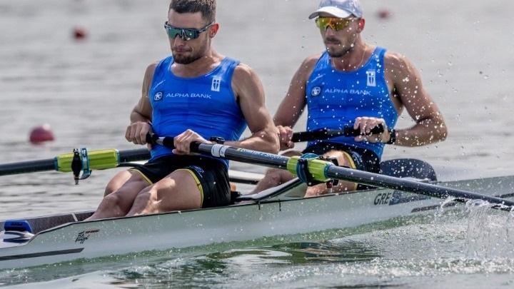 Εκτός τελικού οι Παπακωνσταντίνου/Μπούρκας στη δίκωπο στο Παγκόσμιο Πρωτάθλημα
