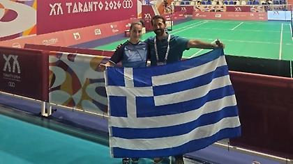 Μεσογειακοί Αγώνες: Χάλκινη στο μπάντμιντον η Ματίνα Σωτηρίου