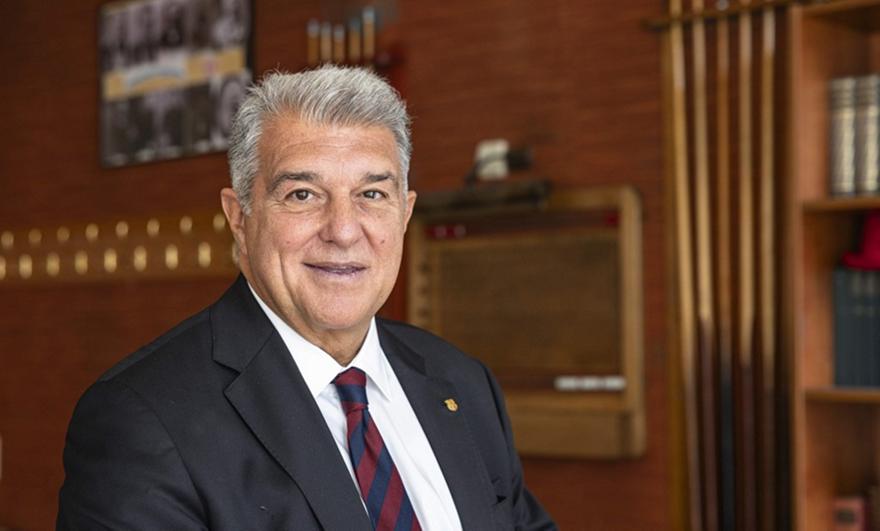 Λαπόρτα: «Ισχύει η πρόταση της Μπαρτσελόνα για Άλβαρες-Θέλει να έρθει ο ίδιος»