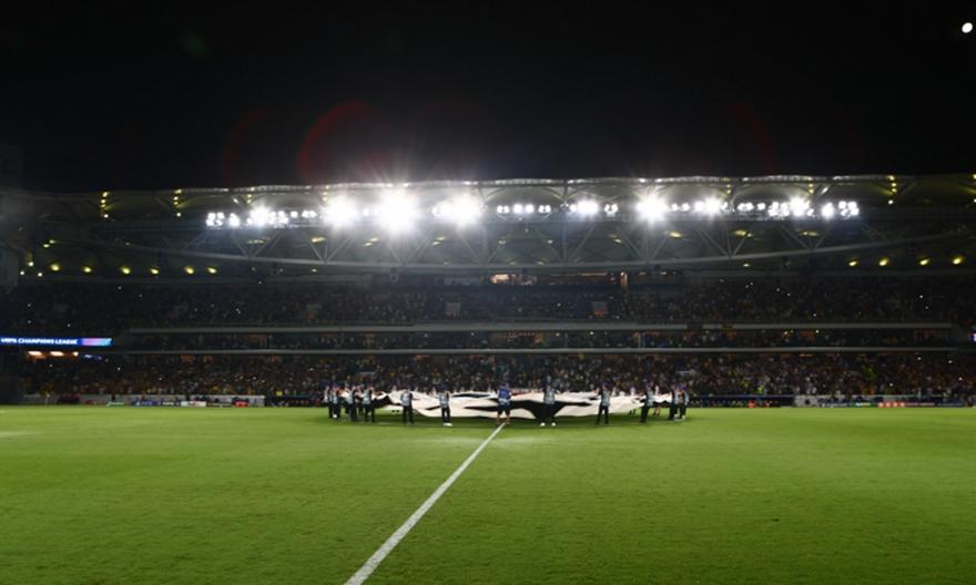 Ο ύμνος του Champions League ήχησε και η Φιλαδέλφεια σηκώθηκε στο πόδι