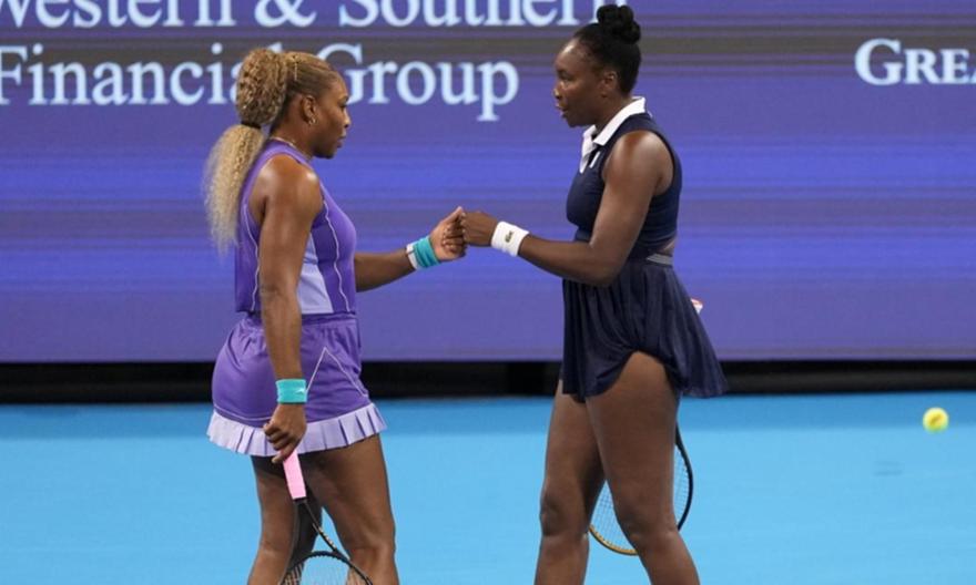 Στο διπλό του US Open η Σερένα και η Βένους Γουίλιαμς!