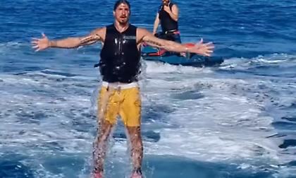 Ο Ιμπραΐμοβιτς... μιμήθηκε τον Aquaman!