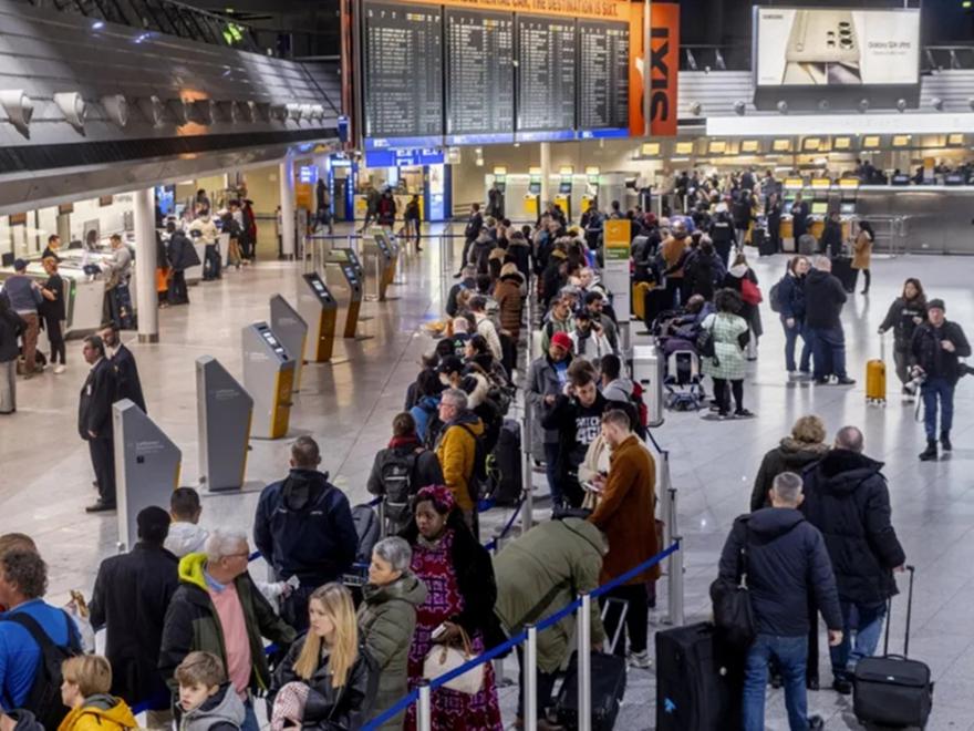 Εργαζόμενος στο αεροδρόμιο της Φρανκφούρτης πέθανε από ελονοσία