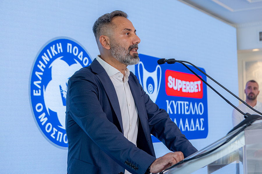 Η Superbet εγκαινιάζει τη νέα εποχή του Κυπέλλου Ελλάδας