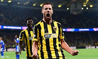 Ονειρικό ξεκίνημα για την ΑΕΚ: 2-0 ο Βάργκα στο 12' και φωτιά στη Φιλαδέλφεια!