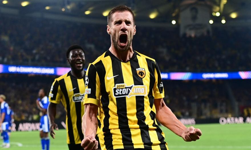 Ονειρικό ξεκίνημα για την ΑΕΚ: 2-0 ο Βάργκα στο 12' και φωτιά στη Φιλαδέλφεια!