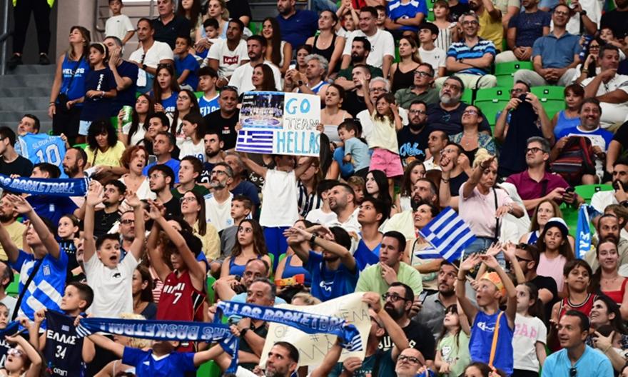 Ολοταχώς για sold out το Ελλάδα-Ισπανία: Λιγότερα από 4.800 τα διαθέσιμα εισιτήρια