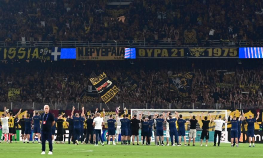 Τα σχόλια στον bwinΣΠΟΡ FM 94,6 για την ιστορική πρόκριση της ΑΕΚ στη League Phase του Champions League