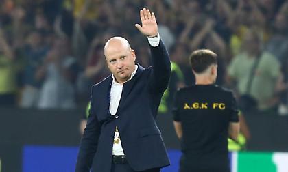 Τσακίρης: «Συγκλονιστική βραδιά για την ΑΕΚ - Μεγάλη υπόκλιση στον Μάρκο Νίκολιτς»