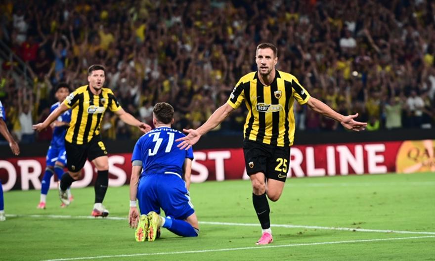 «Εδώ δεν είναι Eurovision, είναι Champions League»: Η περιγραφή του θριάμβου της ΑΕΚ από τον Μαραθιανό στους 94,6