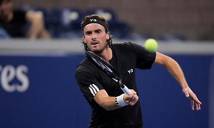 Απαιτητική πρεμιέρα για τον Τσιτσιπά στο US Open - Αντίπαλός του ο Αρθούρ Φιλς