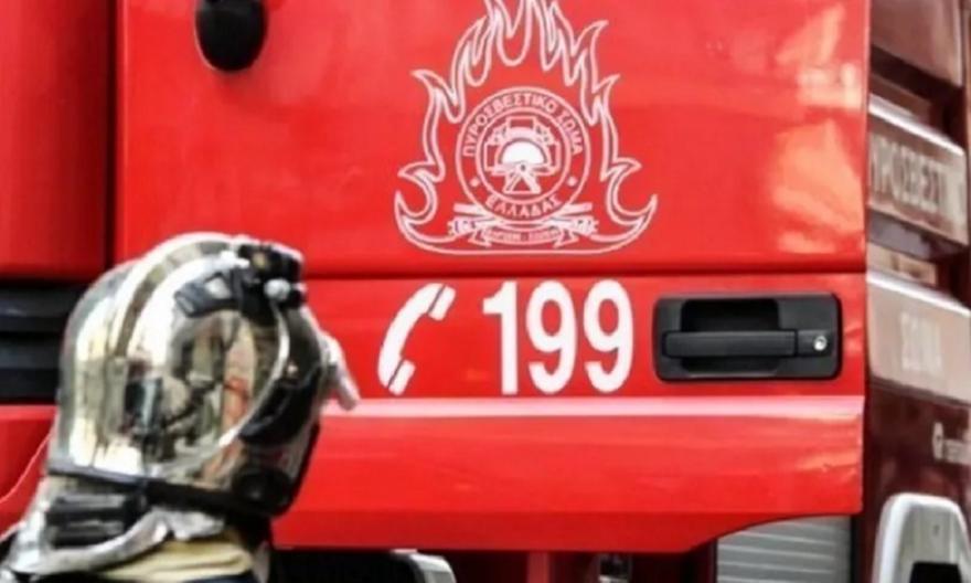Φωτιά στην Τεχνόπολη στο Γκάζι - Πιθανό βραχυκύκλωμα σε μετασχηματιστή