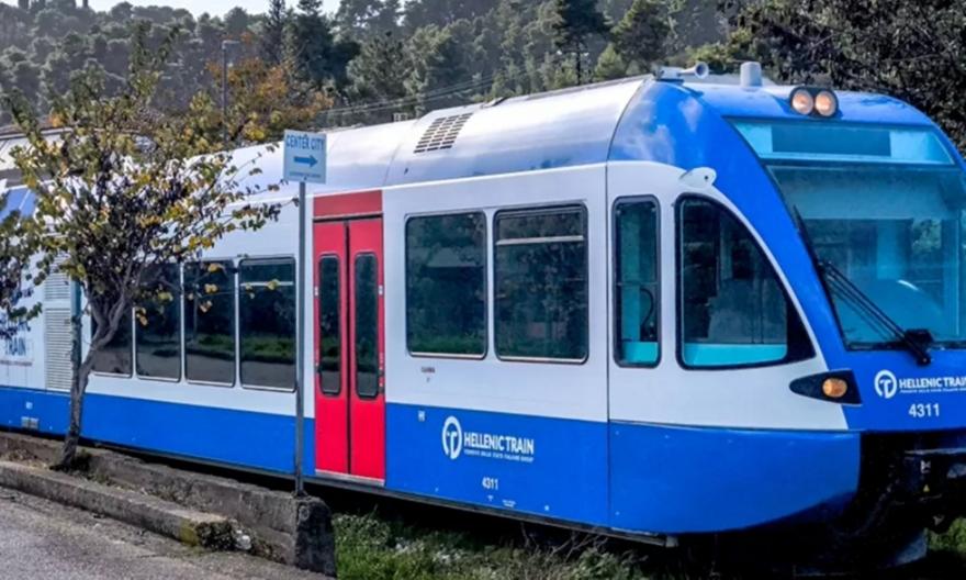 Λάρισα: Άτομο παρασύρθηκε από αμαξοστοιχία της Hellenic Train - Καθυστερήσεις στα δρομολόγια Θεσσαλονίκη-Λάρισα