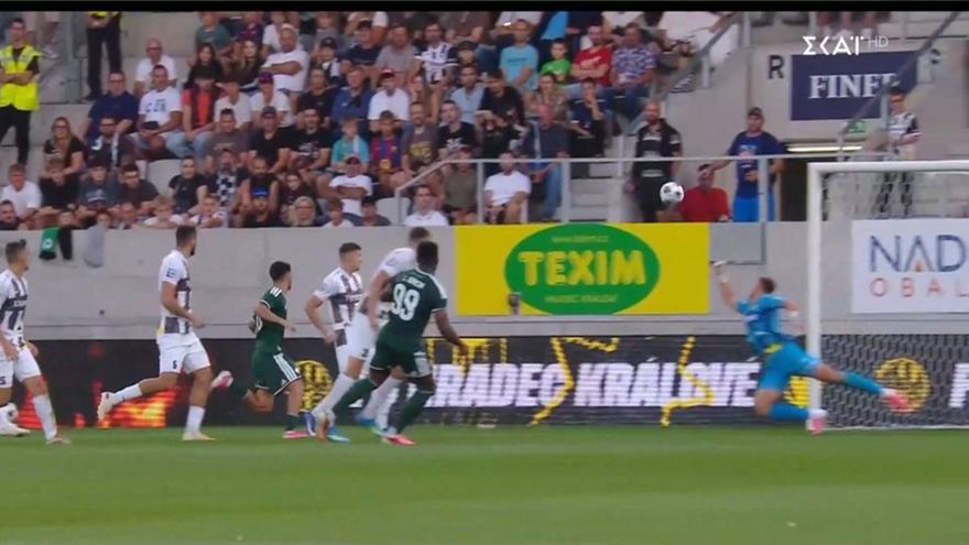 Τεράστια ευκαιρία για το 0-1 και δοκάρι ο Παναθηναϊκός με τον Λιβάι Γκαρσία!