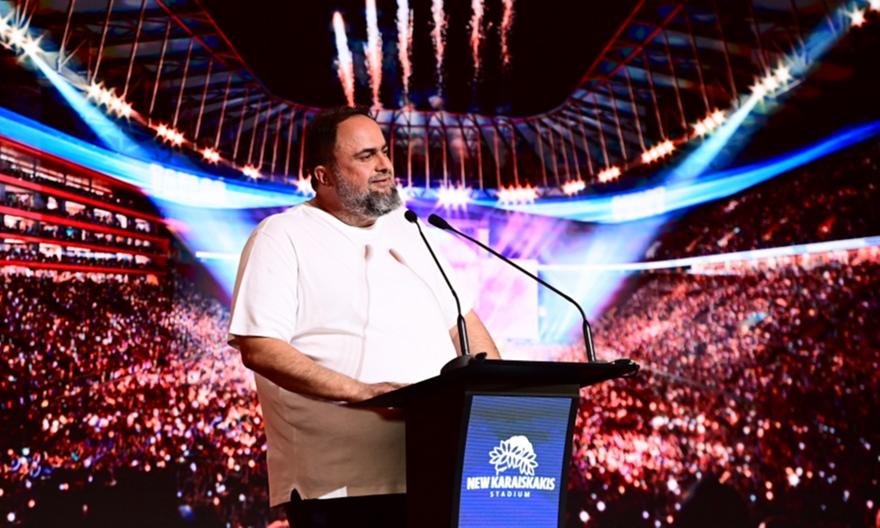 Μαρινάκης: «Όνειρό μας να πάμε all the way, αν το πιστέψεις όλα είναι δυνατά» - Χείμαρρος για μεταγραφές και Μεντιλίμπαρ