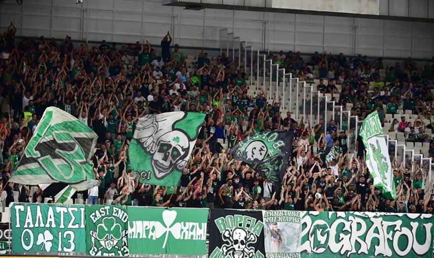 Κυκλοφορούν τα εισιτήρια για το Παναθηναϊκός - Νίκη Βόλου στο Superbet Κύπελλο Ελλάδας