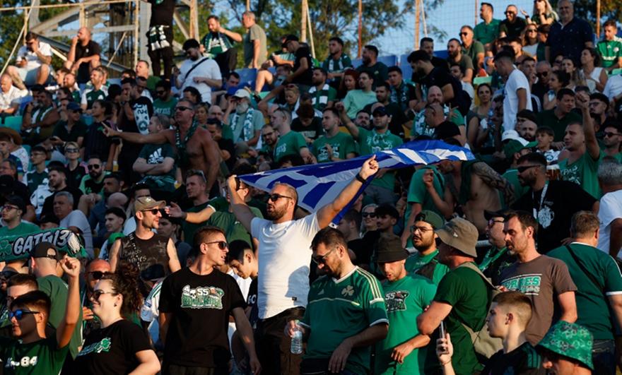 Δυναμικό «παρών» από τον κόσμο του Παναθηναϊκού στη Βοιωτία για το ματς με τον Λεβαδειακό!