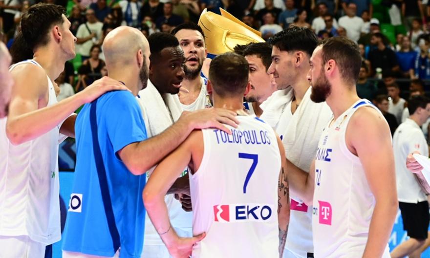 Ουκρανία-Ελλάδα: Έτοιμη για τον πρώτο «τελικό» η Εθνική