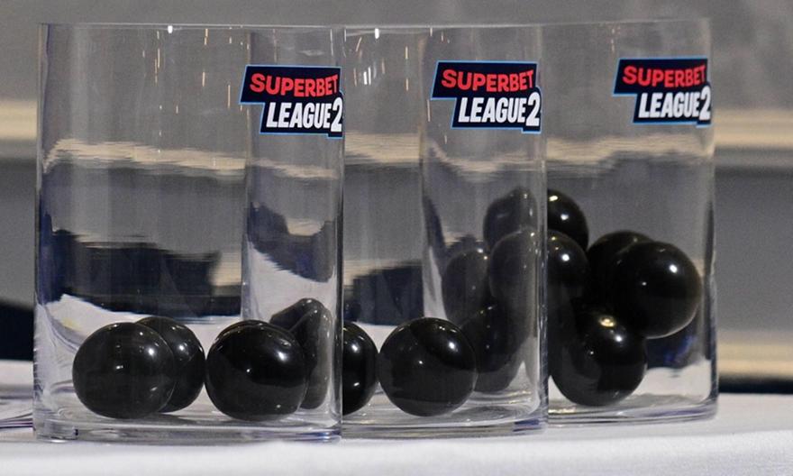 Live Streaming η κλήρωση της Superbet League 2