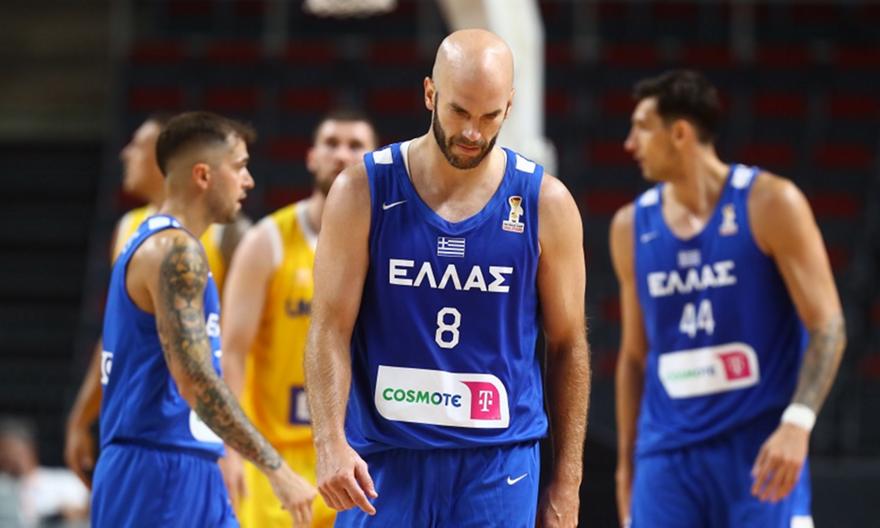 Αποκαρδιωτική Εθνική, παραδόθηκε στην εύστοχη Ουκρανία και το Μουντομπάσκετ απομακρύνεται