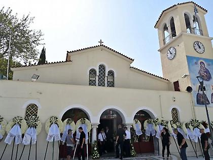 Το τελευταίο «αντίο» στον Δημήτρη Κόκοτα