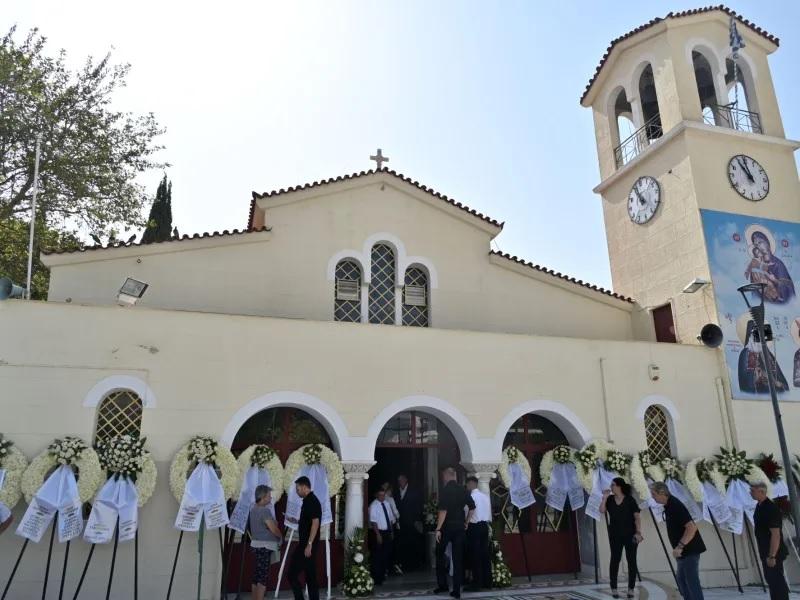Το τελευταίο «αντίο» στον Δημήτρη Κόκοτα