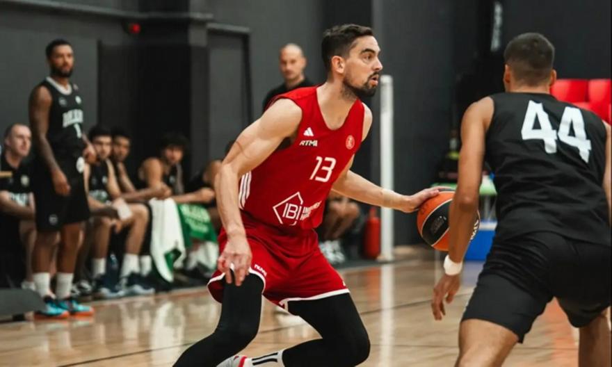 Άνετη νίκη για τη Χάποελ Τελ Αβίβ στο πρώτο φιλικό της σεζόν