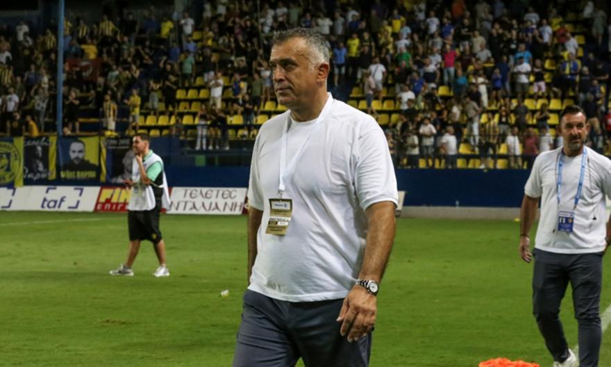 Αναστασίου: «Ο Παναιτωλικός είναι οικογένεια, το νιώθεις στο γήπεδο και τα αποδυτήρια»