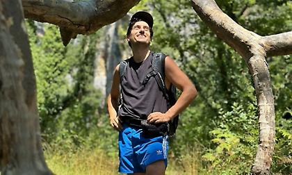 Αργύρης Πανταζάρας: Προπονείται για... Πύρρος Δήμας; «Προετοιμασία για τον επόμενο ρόλο», έγραψε
