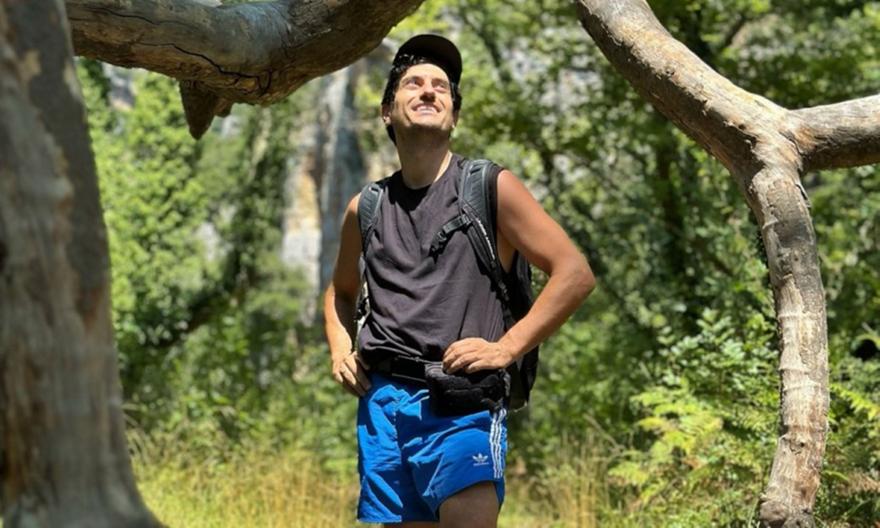 Αργύρης Πανταζάρας: Προπονείται για... Πύρρος Δήμας; «Προετοιμασία για τον επόμενο ρόλο», έγραψε