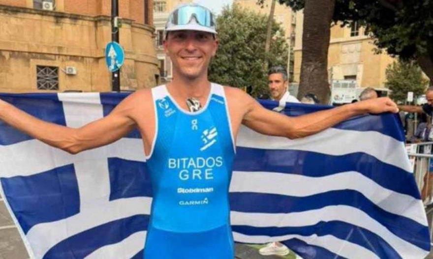 «Χρυσός στους Μεσογειακούς Αγώνες  ο Μπιτάδος