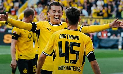 Man of the Match στο ντεμπούτο του στην Bundesliga ο Καρέτσας!
