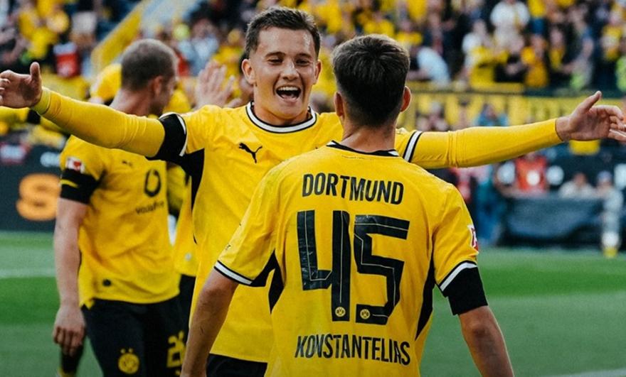 Man of the Match στο ντεμπούτο του στην Bundesliga ο Καρέτσας!