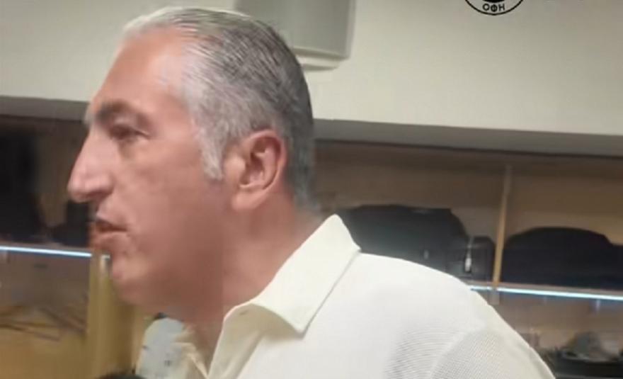 «Πιστέψτε το, ονειρευτείτε, νικήστε τους»: Η ομιλία του Μπούση πριν την πρόκριση του ΟΦΗ