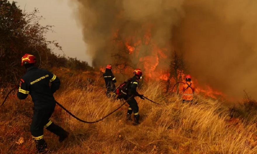 Ακραίος ο κίνδυνος πυρκαγιάς (κατηγορία 5) για σήμερα σε Κρήτη-Ρόδο-Κάρπαθο